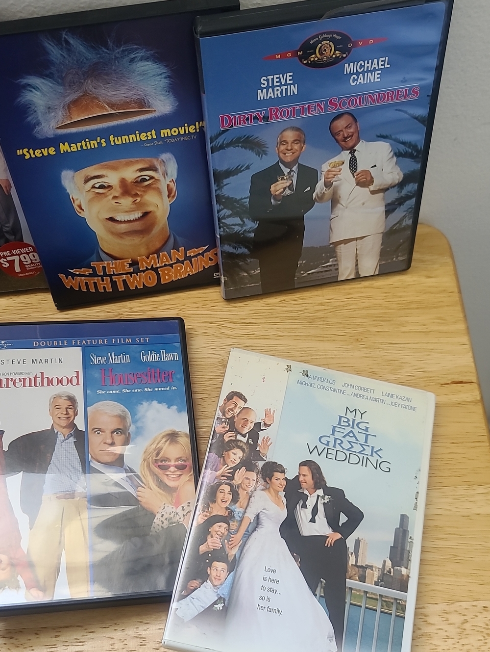 Clean Comedy Assorted Movie Bundle - Picture 3 of 4